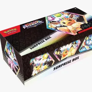 Scarlet & Violet -Prismatic Evolutions Surprise Box