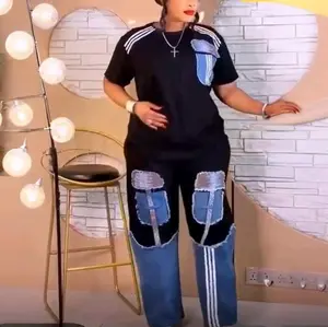 Two piece jumpsuit set up