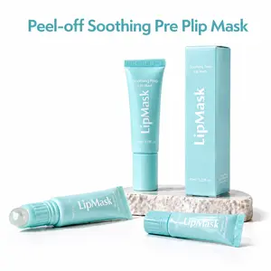 3 Pack Peel-Off Soothing Prep Lip Mask-Cooling peel-off lip mask for smoother lip prep and a hydrated feel Flawless, Perfect Mother's Day Gift