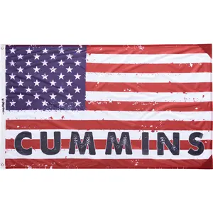 Cummins American Flag