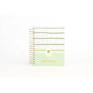 The Ultimate 2026 Planner - Life, Meal, Budget, and Productivity Planning - Includes Calendar, Goals, Budgeting, Meal Planning, Grocery Listsand To-Do List