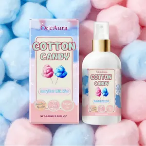 Body Moisturizing Spray (cotton Candy), Hydrating and Refreshing Hair Mist, Full Body Moisture Spray, Suitable for All Skin Types, Moisturizer