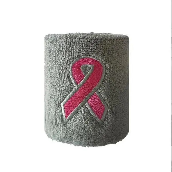 Unisex Youth Anti-Sweat Sports Wristband with Embroidered Ribbon - Summer Wrist Protector for Joint Protection, Fitness Use, Anti-Sweat Sports Wristbands, Sweat-Absorbing Sports Wristbands