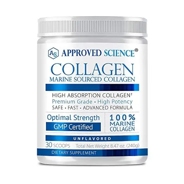 Support Healthier Hair, Skin, Nails & Joints – Approved Science Collagen Powder - Dietary Supplement