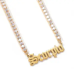 Tennis custom necklace (read description)