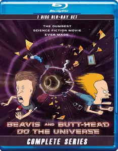 Beavis And Butthead Do The Universe - 2022 - Blu Ray