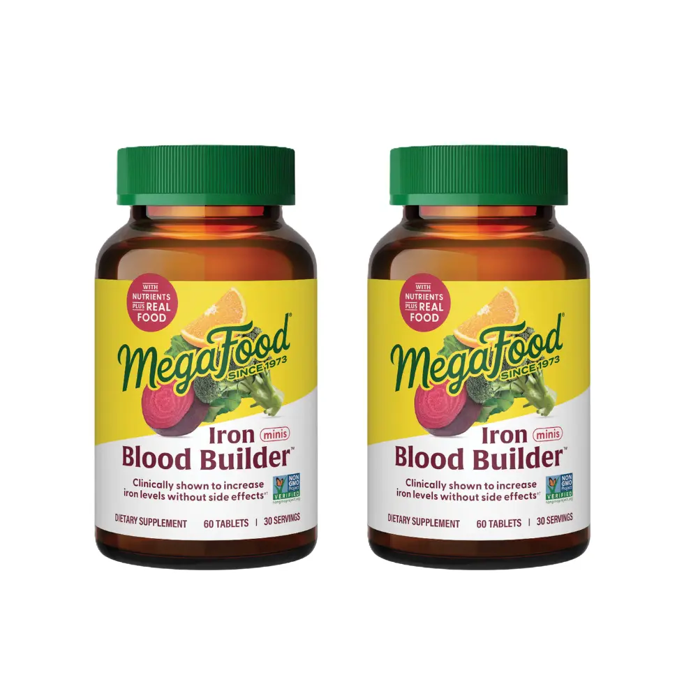 Blood Builder  Minis Iron Supplement
