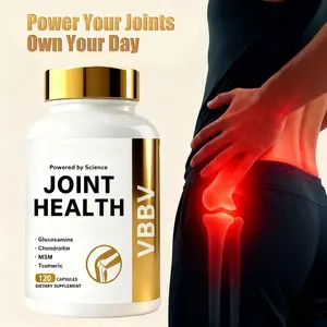 VBBV Joint Health Supplement with Glucosamine Chondroitin MSM & Turmeric 120 Capsules for Women & Men Optimum Joint Bone & Immune Health Support joint  replacement joint pain relief