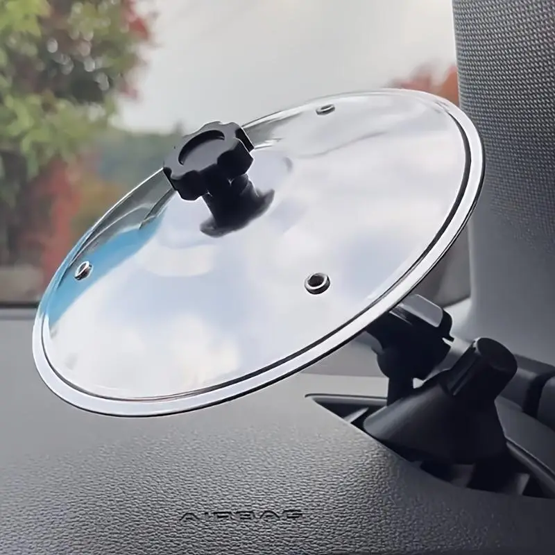 Car Air Outlet Steel Drum, Car Air Outlet Bell Drum Decoration, Easy To Install & Durable, Ideal Choice for Drum Lovers