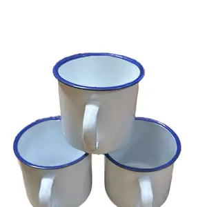 3 pack Enamel cups or gode emayè