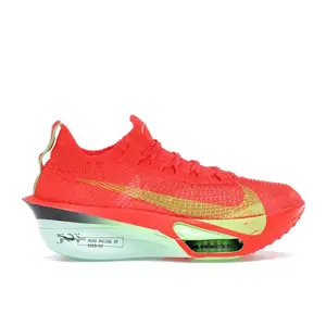 Nike Women's Air Zoom Alphafly Next% 3 Bright Crimson Lime Blast Running Shoes, from StockX