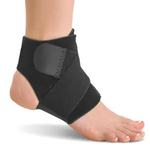Water Resistant Ankle Brace Neoprene Compression Support Sleeve for Swimming Running Sports Exercise Ankle Sprain Tendonitis Pain Relief Athletic Protection