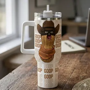 The B.rnt Pe.nut G.OP Tumbler