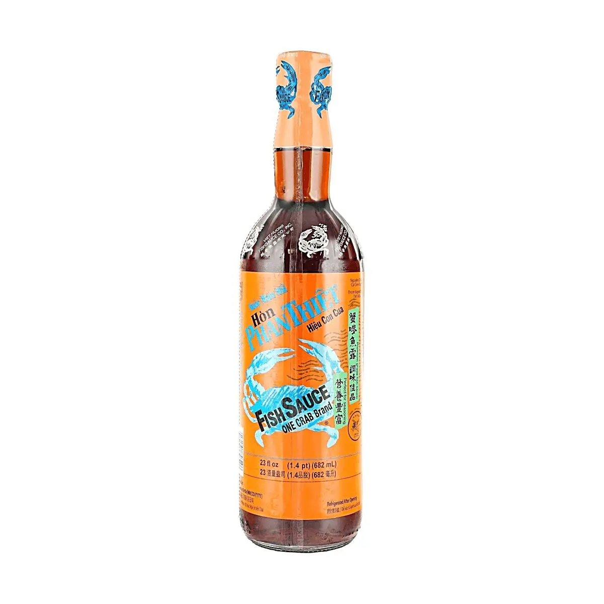 Viet Huong Fish Sauce 682ml - Premium Vietnamese Anchovy Sauce, Naturally Fermented, Umami Seasoning for Cooking & Dipping