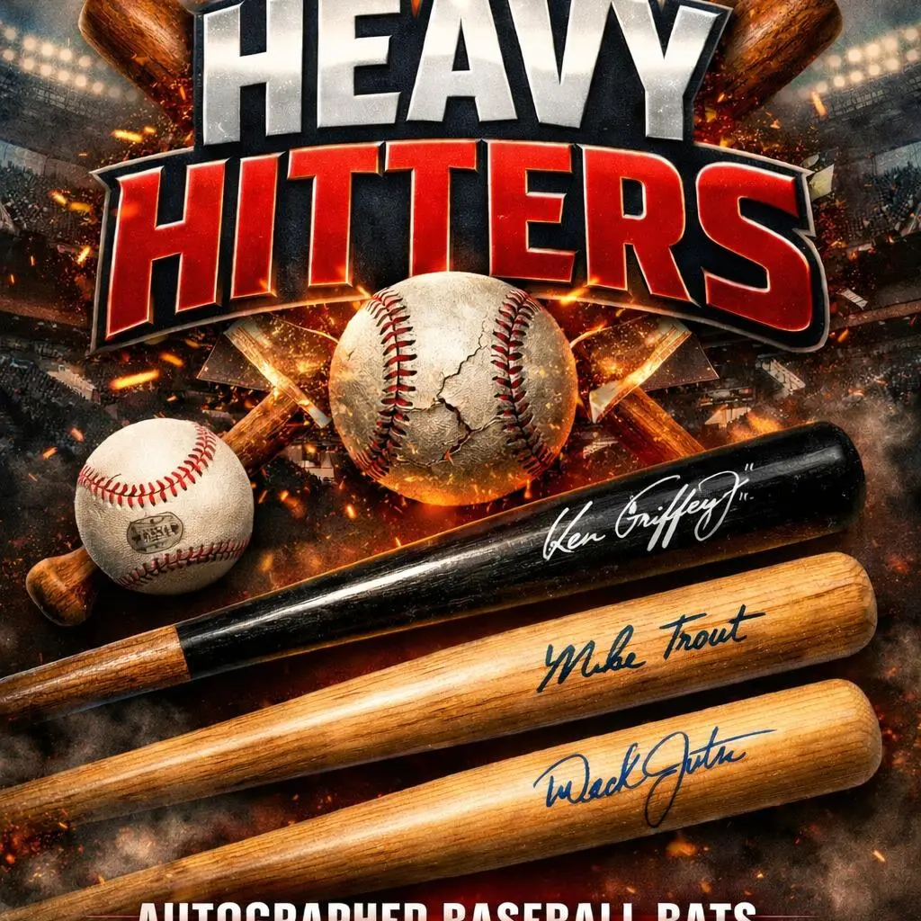 VO HOBBY SSR EDITION AUTOGRAPHED BASEBALL BAT DOME