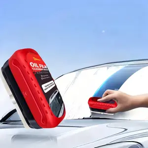 Car Windshield Cleaning Brush, Multifunctional Oil Removal & Anti-fog Car Windshield Cleaning Brush, Car Wash Accessories, Windshield Cleaning Tool