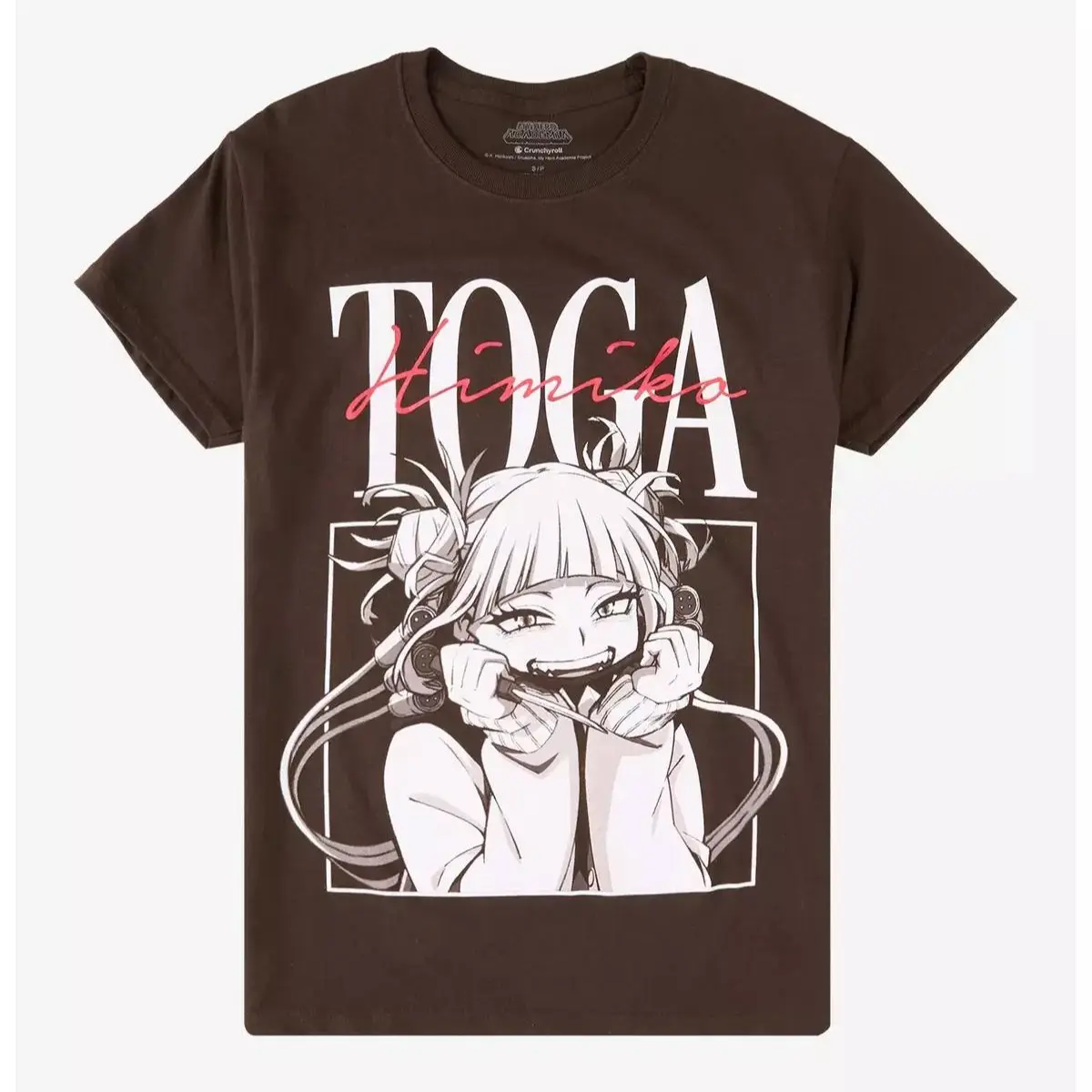 My Hero Academia Himiko Toga Portrait Graphic Tee | Anime T-Shirt | Vintage Manga Unisex Cotton Shirt | Y2K Japanese Streetwear | Anime Fan Gift | MensWear Womenswear Top Underwear Streetwear