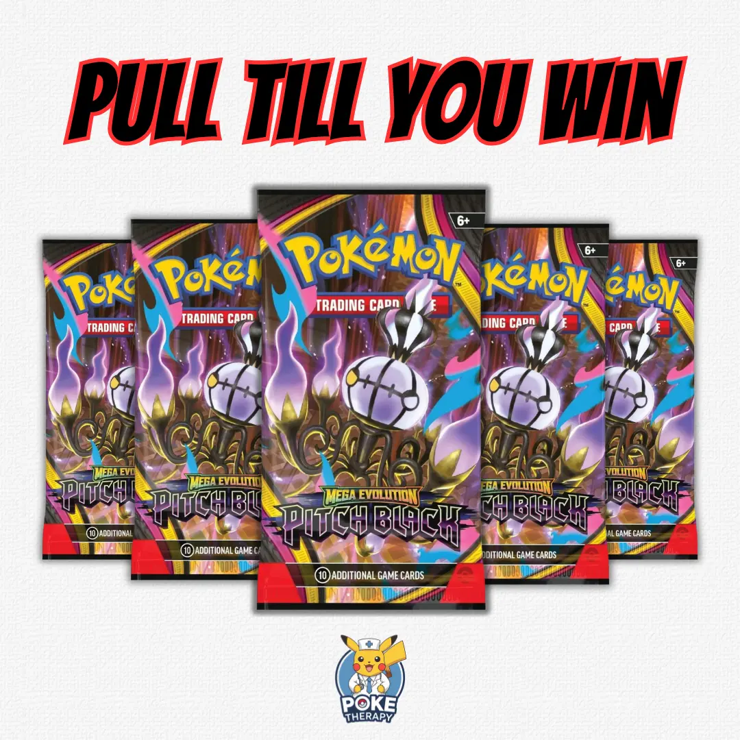 Pitch Black Pull Till You Win Breaks