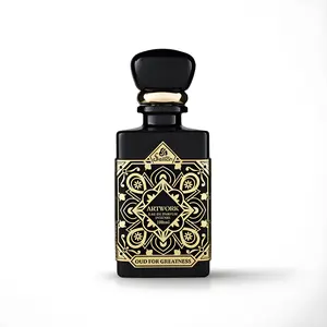 Sellion OUD FOR GREATNESS Perfume for Unisex,Oriental Woody Scent,Men's Perfume,Perfume for women,Gift Box,Eau De Parfum Spray 3.3Oz/100ml