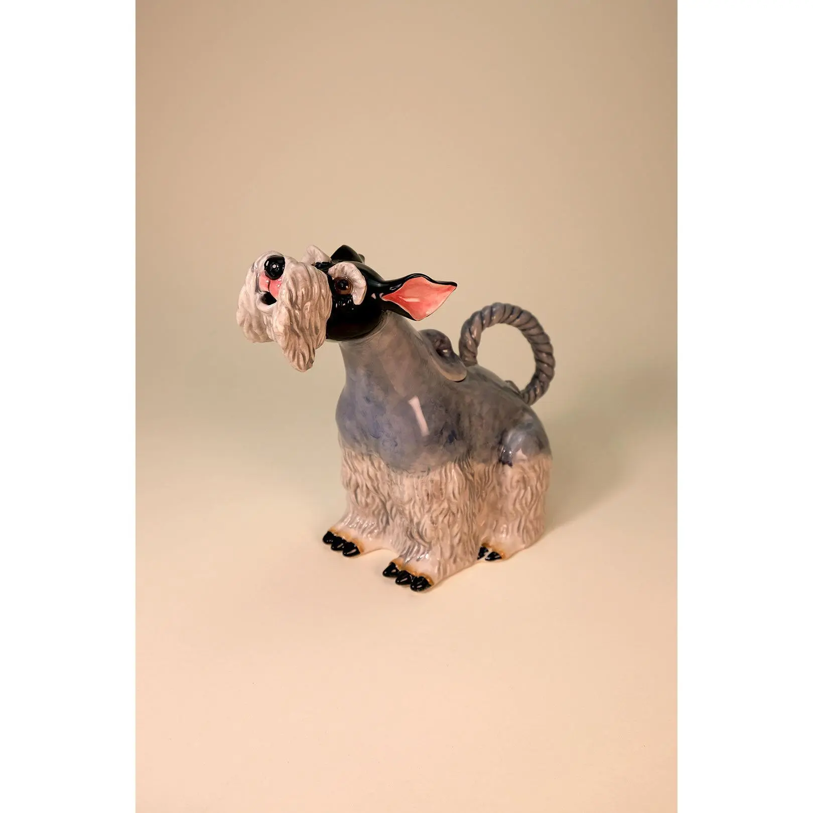Schnauzer Teapot