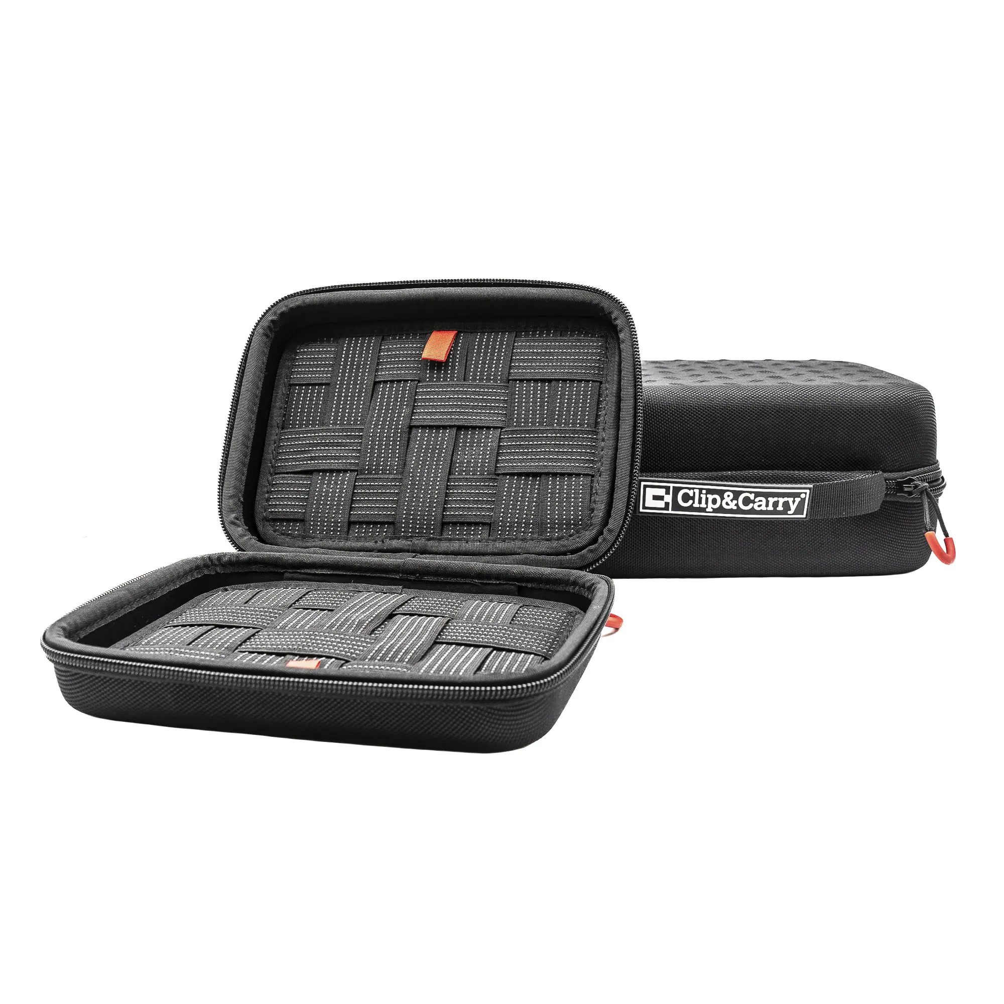 Everyday Carry Case w/ Integrated Dump Tray | Clip & Carry