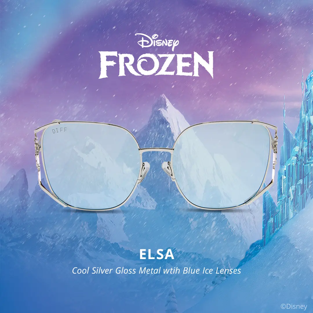 DIFF | Elsa Disney Frozen Women Polarized Sunglasses