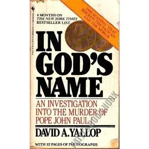 USED-In God's Name by David Yallop (Unknown)