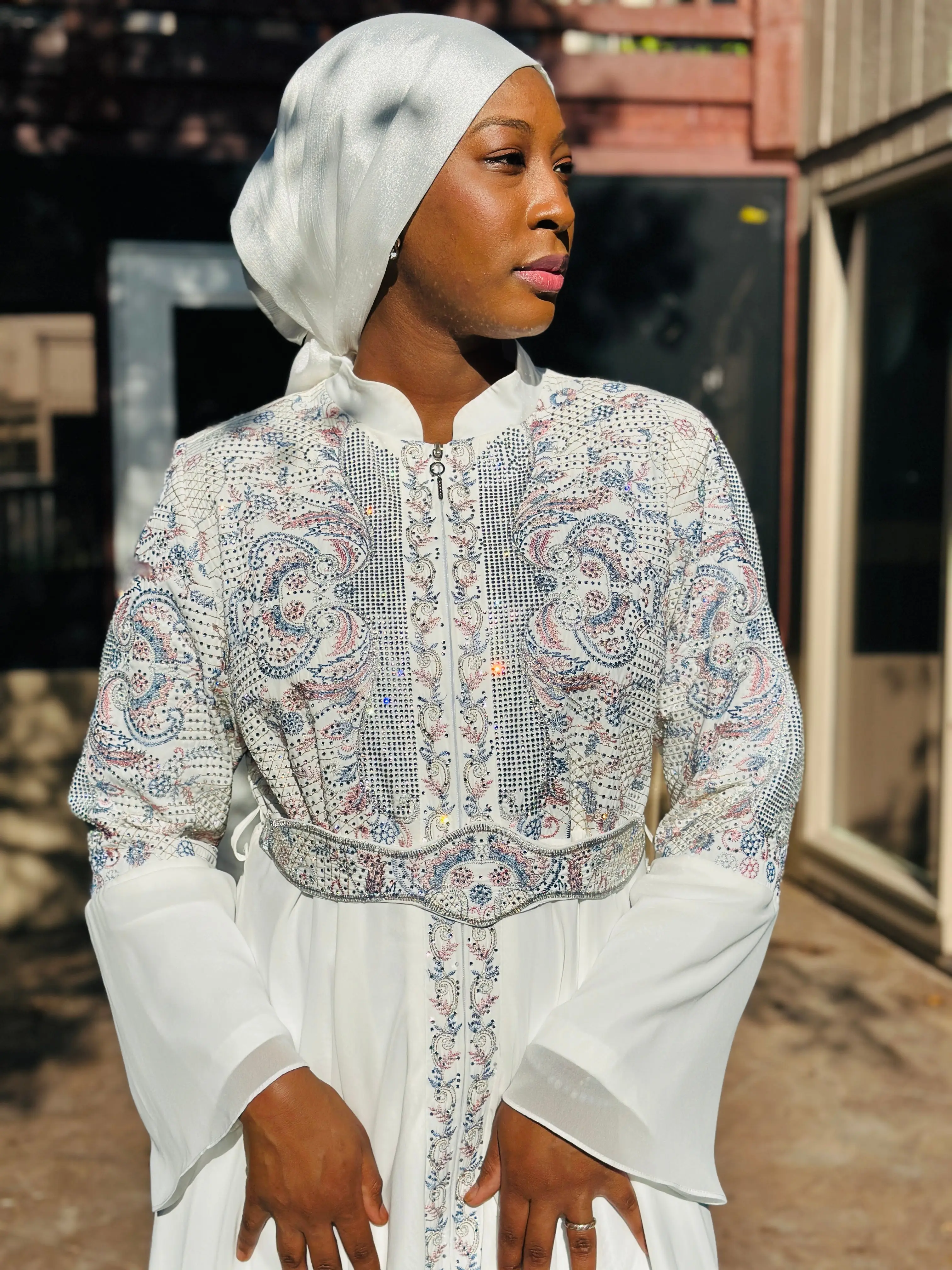 Layali Glow Abaya