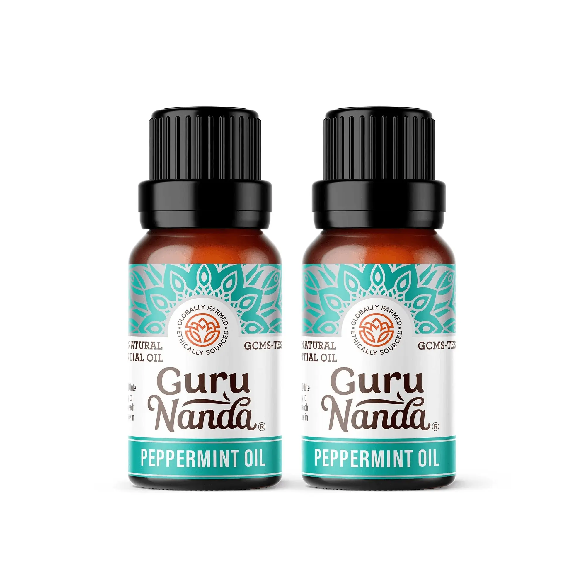 Peppermint Essential Oil (2-Pack) Wellness Aromatherapy Peppermint Essential Oil (2-Pack) Wellness Aromatherapy