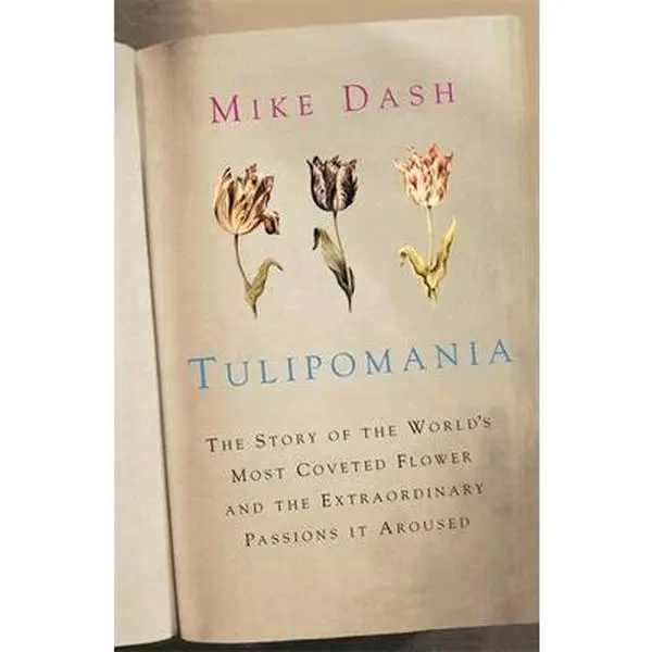 USED Book - Tulipomania by Mike Dash (Paperback) - english