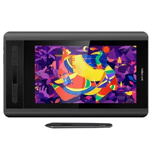 XPPen Artist 12 FHD 11.6'' Graphic Drawing Tablet with 6 Shortcut Keys 8192 Pressure Levels Digital Eraser & Pen Holder Included for Windows Mac OS X