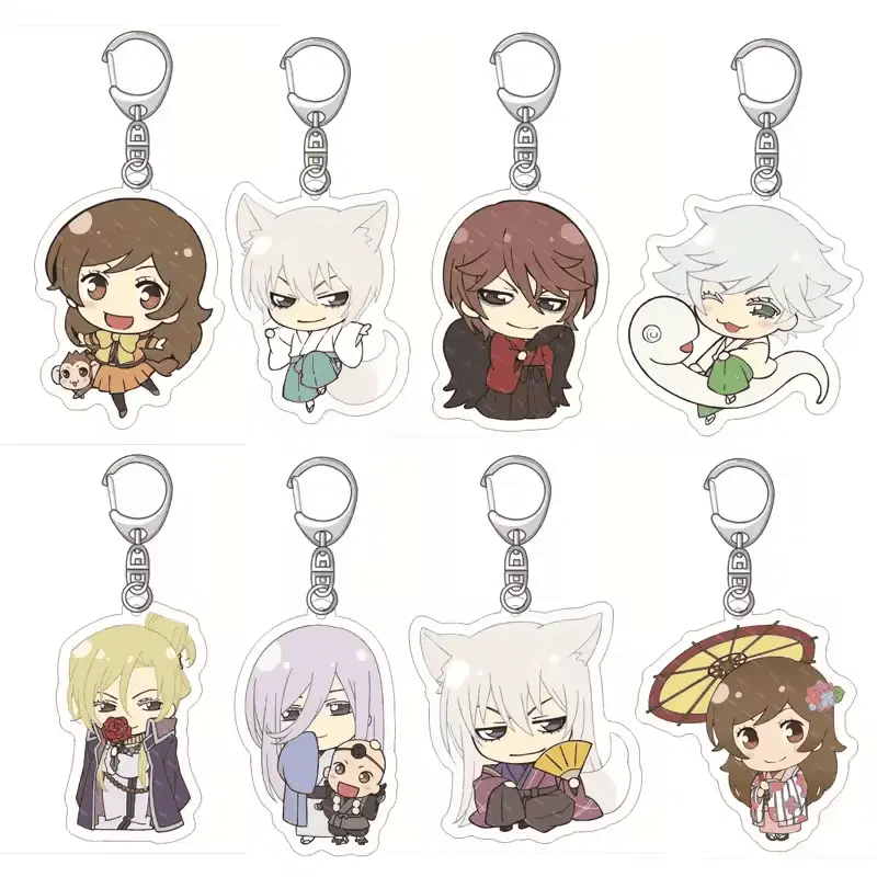 Kamisama Love Acrylic Keychain, Great For Daily Use Or As Thoughtful Little Gifts For Your Friends And Yourself.