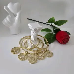LaYaiBoutuque #1045 Signo Zodiacal Bangle Joyería Oro Laminado ALTA Calidad - High Quality Women's Bracelet