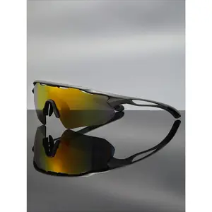 Unisex Stylish Hollow-Out Sport Sunglasses - PC Fog-Resistant UV-Protection Lens, Windproof Protection Sports Eyewear for Cycling, Driving (For Women & Men), Sunglasses For Women,summerwins