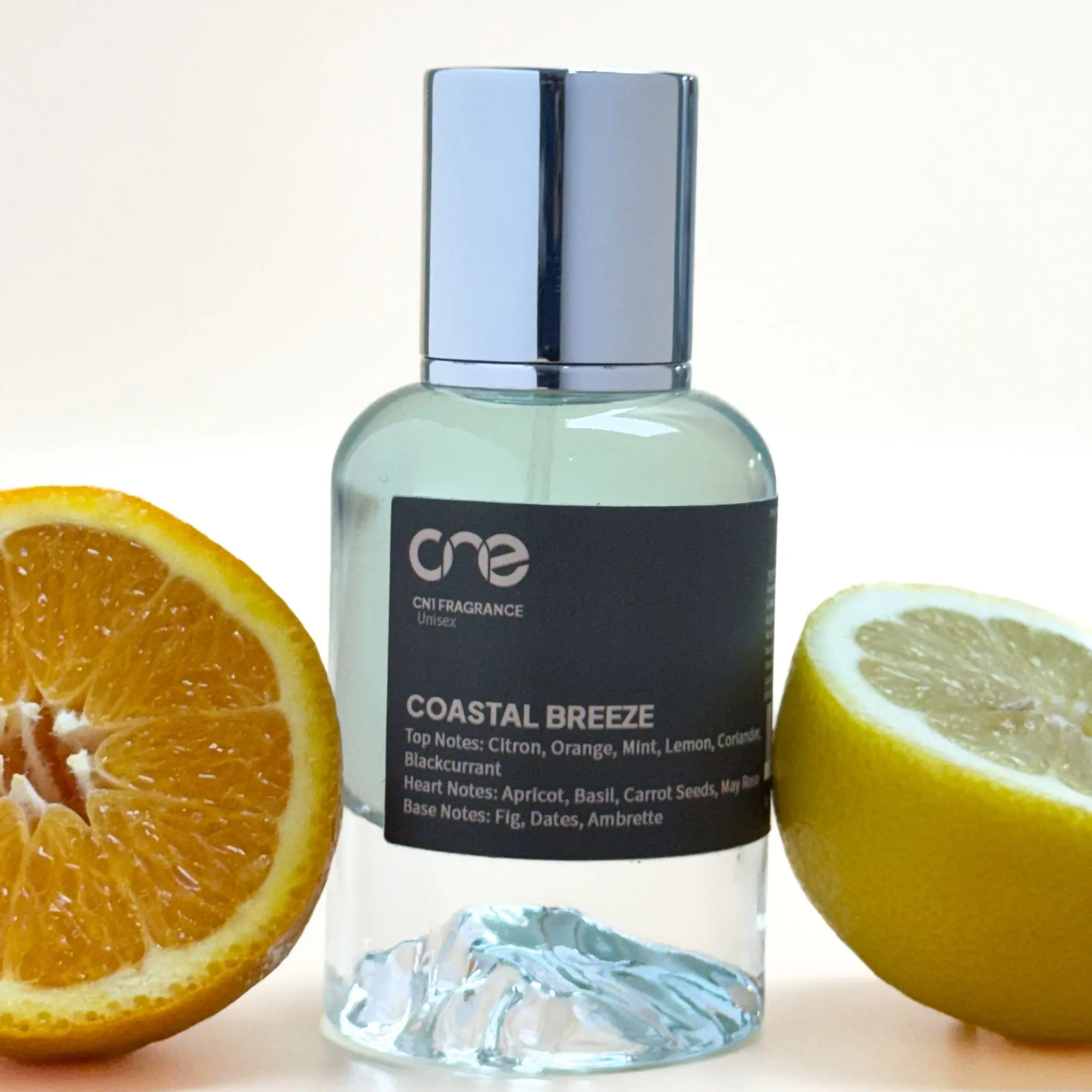 Coastal Breeze, CN1 Fragrance | Unisex Perfume, 50ml, Eau de Parfum (EDP)