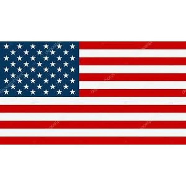 USA Sticker - Representing the United States Flag Design
