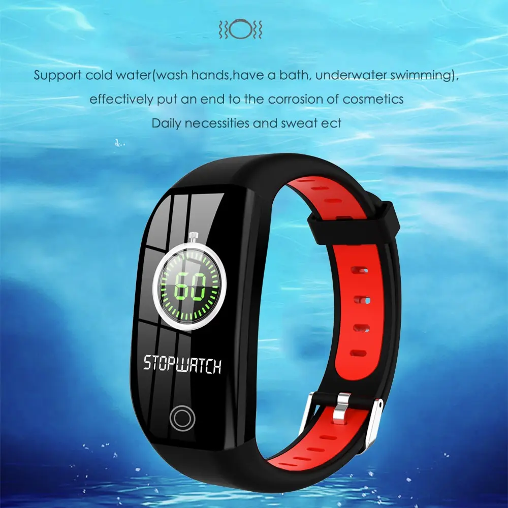 F21 Smart Bracelet with Color Display, Bluetooth Calling, Health Monitoring and Waterproof Design