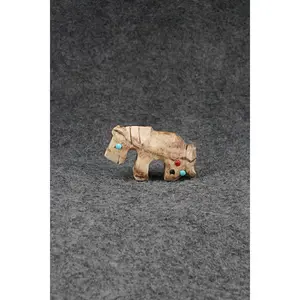 Horse Zuni Fetish Carving - Dannette Laate