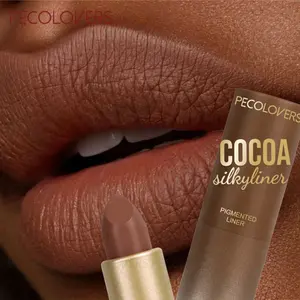 1PC Matte Lipstick, Velvet Matte, Natural Nude Makeup, Silky Non-stick Cup, Suitable for Christmas and Daily Use, Create A Variety of Color Makeup for Your Lips