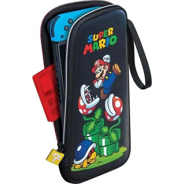 Nintendo Switch Slim Super Mario Travel Case, Compatible with Nintendo Switch Console, Micro SD Memory Cards, Gaming Accessories