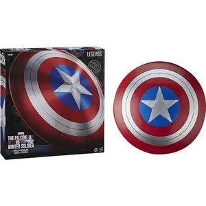 The Falcon and the Winter Soldier - Marvel Legends - Captain America Role Play Shield  [COLLECTIBLES] Action figurine/statue, Collectible