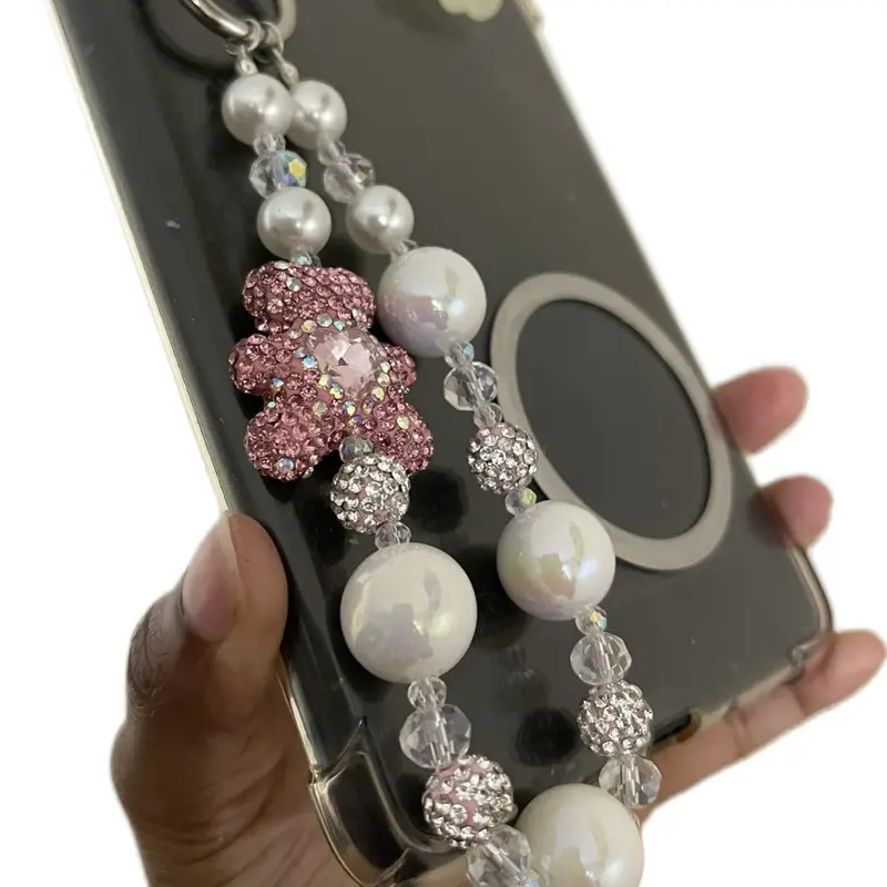Cute Pink Kindle Charm Keychain | Coquette Aesthetic Reading Accessory | “That Girl” Kindle Decor