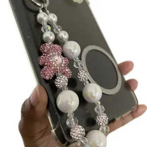 Cute Pink Kindle Charm Keychain | Coquette Aesthetic Reading Accessory | “That Girl” Kindle Decor