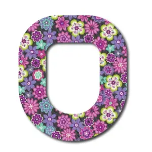 Colorful Blooms - Omnipod