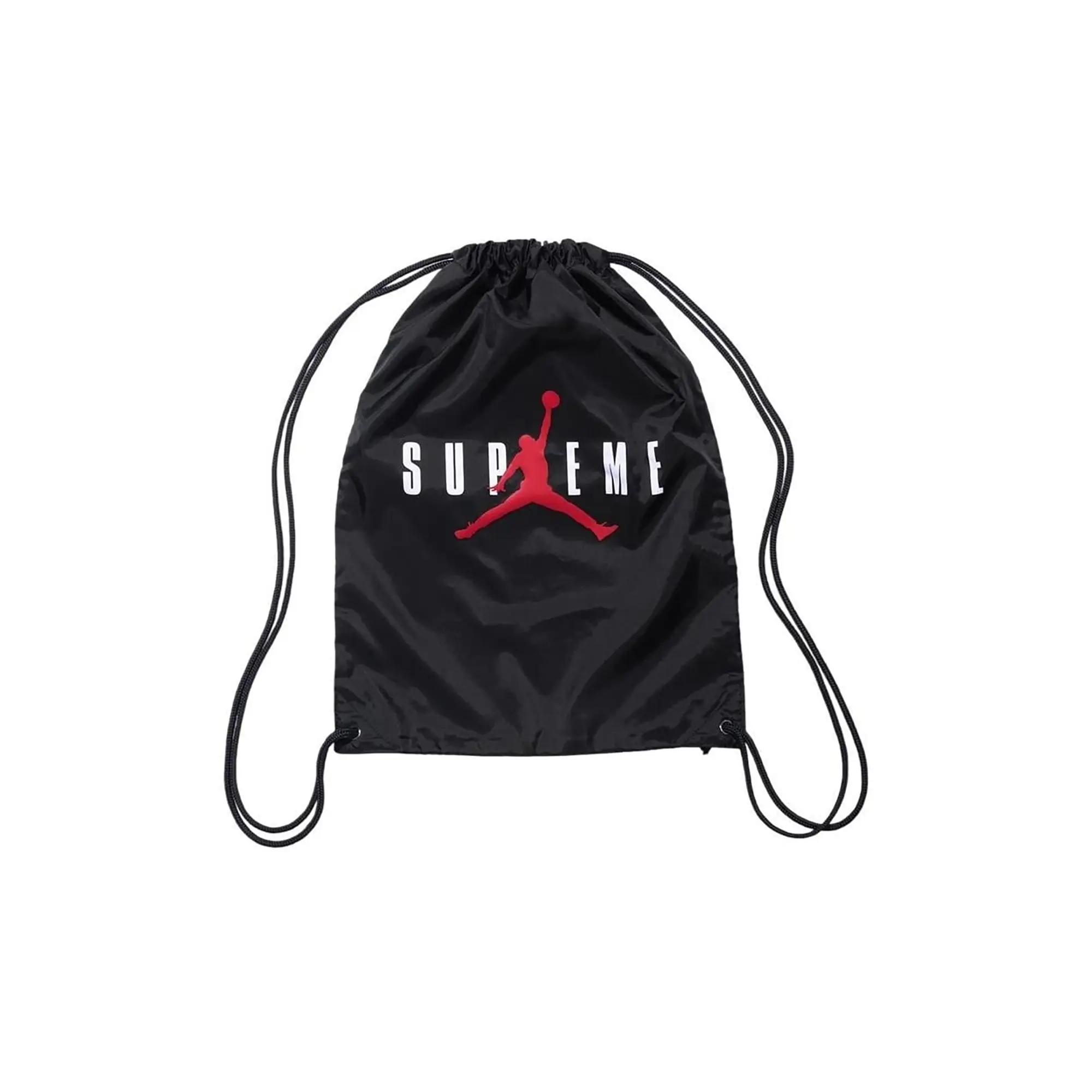 Jordan Drawstring Bag "FW24 - Black" SU25727