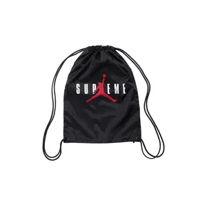 Jordan Drawstring Bag "FW24 - Black" SU25727