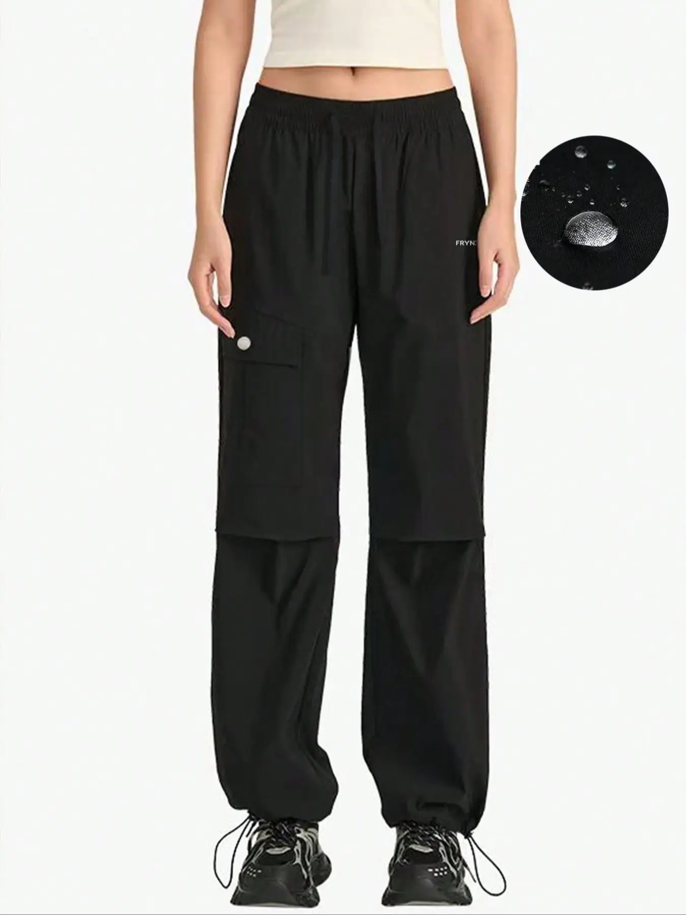 Women's Outdoor Hiking Pants, Long Trekking Trousers for Spring & Fall, Ideal for Camping and Mountain Climbing Activities