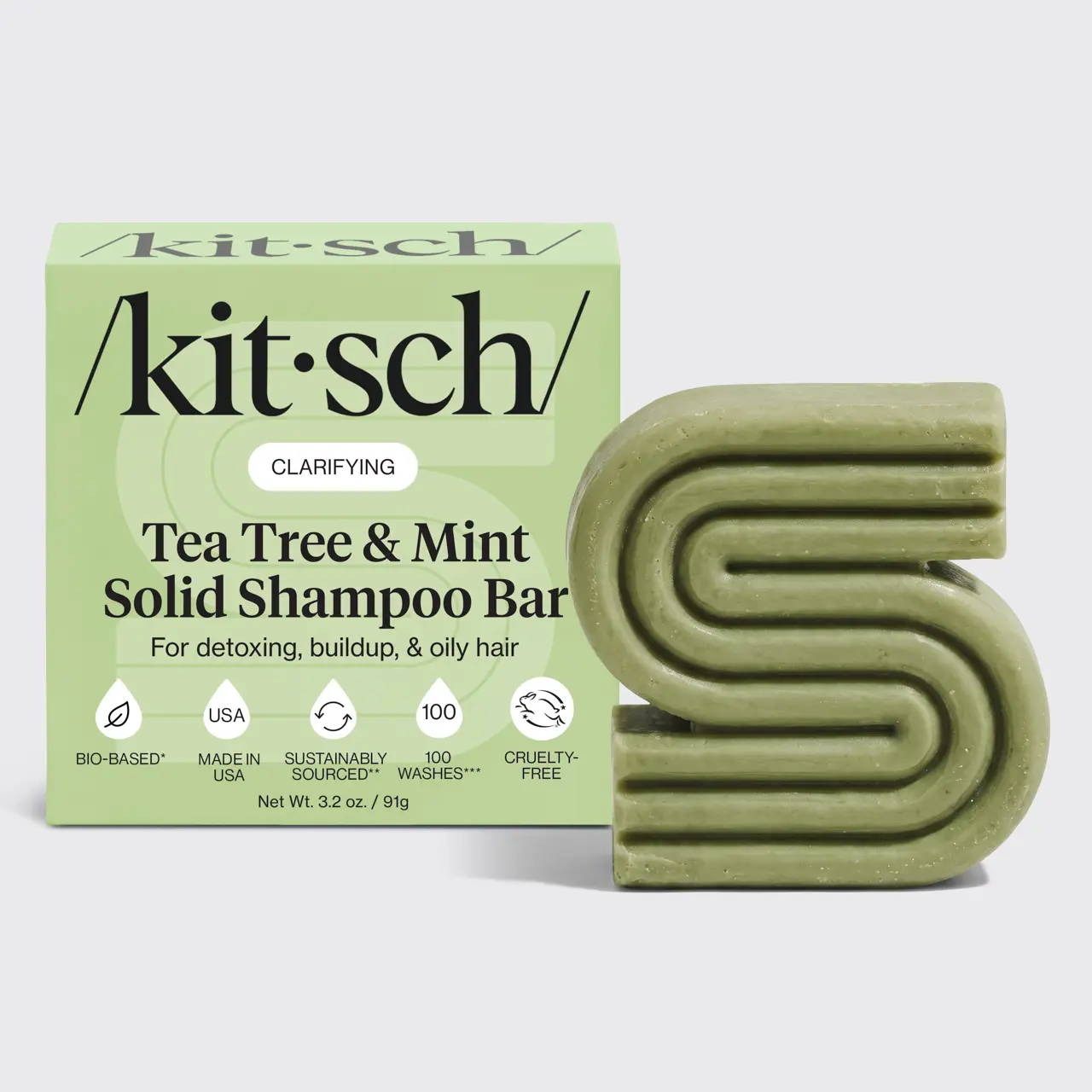 Kitsch Anti Dandruff Clarifying Shampoo Bar