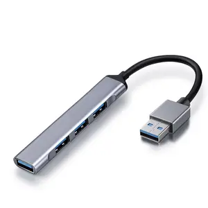 Usb3.0 Adapter Converter Usb2.0 + 1 Port Usb3.0, High-Speed Data Transfer Interface, Compatible with Multiple Devices, Usb Hub
