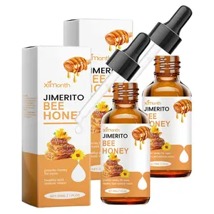 2PCS Jimerito Honey for Eyes, Jimerito Honey Eye Drops, Natural Ingredients, Moisturizes & Refreshes Eyes, Daily Eye Care Drops 1 oz